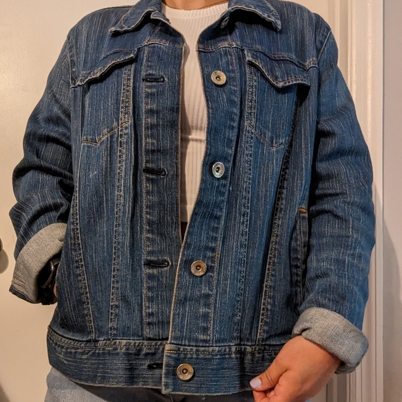Gap Jean Jacket - XL - Picture 3 of 4